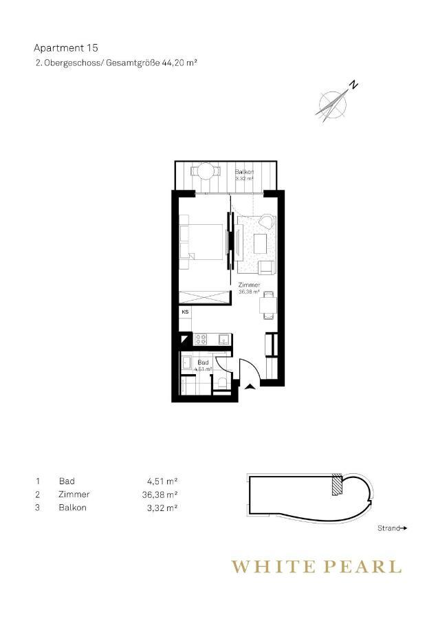 White Pearl Apartment 2.15 Timmendorfer Strand Exterior photo